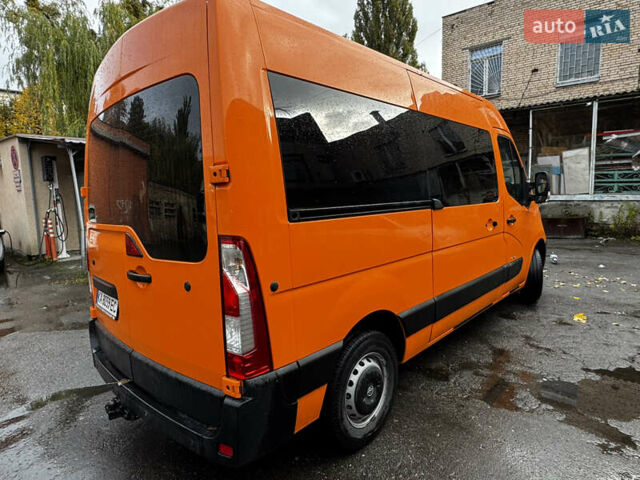 Опель Movano 2012 в Киеве на Automoto.ua Оранжевый Опель Movano, объемом двигателя 2.3 л и пробегом 333 тыс. км за 15300 $, фото 4 на Automoto.ua