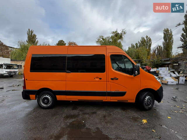 Опель Movano 2012 в Киеве на Automoto.ua Оранжевый Опель Movano, объемом двигателя 2.3 л и пробегом 333 тыс. км за 15300 $, фото 3 на Automoto.ua