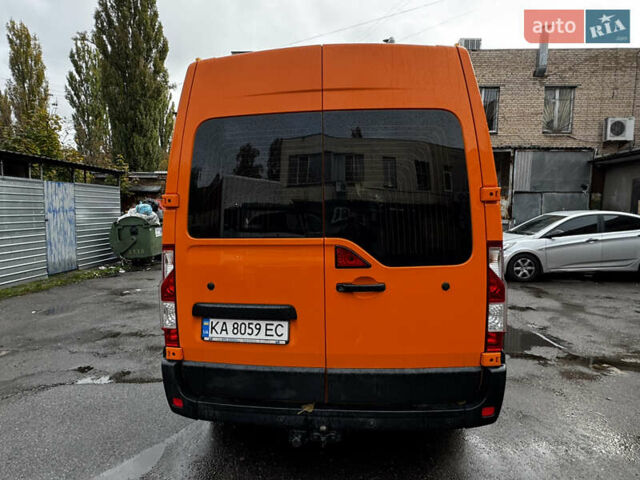 Опель Movano 2012 в Киеве на Automoto.ua Оранжевый Опель Movano, объемом двигателя 2.3 л и пробегом 333 тыс. км за 15300 $, фото 5 на Automoto.ua