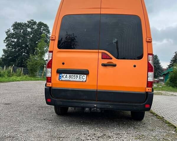 Оранжевый Опель Movano, объемом двигателя 2.3 л и пробегом 410 тыс. км за 16000 $, фото 6 на Automoto.ua