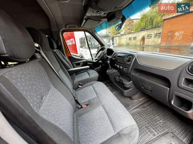 Опель Movano 2012 в Киеве на Automoto.ua Оранжевый Опель Movano, объемом двигателя 2.3 л и пробегом 333 тыс. км за 15300 $, фото 8 на Automoto.ua