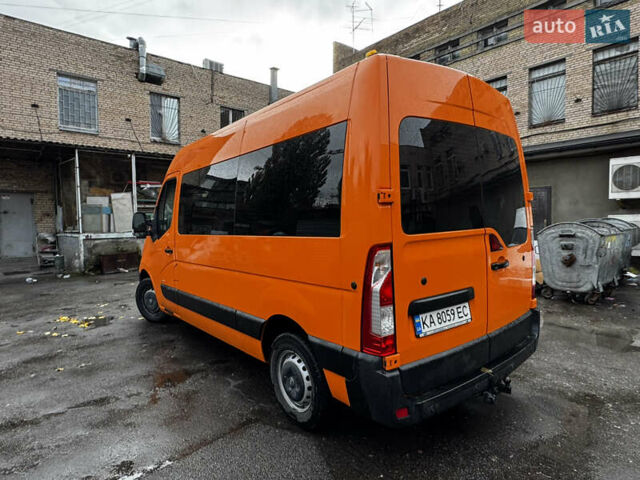 Опель Movano 2012 в Киеве на Automoto.ua Оранжевый Опель Movano, объемом двигателя 2.3 л и пробегом 333 тыс. км за 15300 $, фото 7 на Automoto.ua