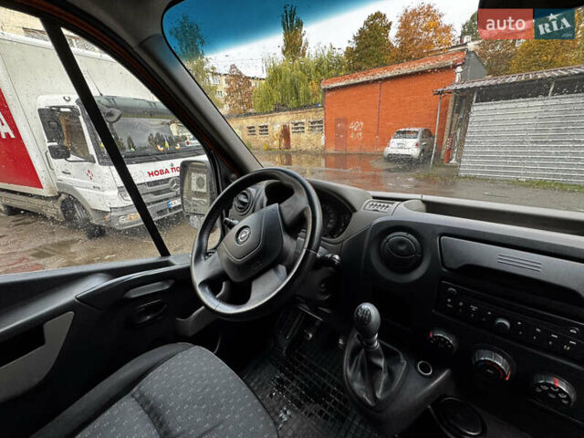 Опель Movano 2012 в Киеве на Automoto.ua Оранжевый Опель Movano, объемом двигателя 2.3 л и пробегом 333 тыс. км за 15300 $, фото 13 на Automoto.ua