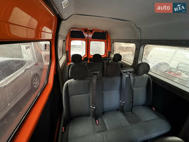 Опель Movano 2012 в Киеве на Automoto.ua Оранжевый Опель Movano, объемом двигателя 2.3 л и пробегом 333 тыс. км за 15300 $, фото 10 на Automoto.ua