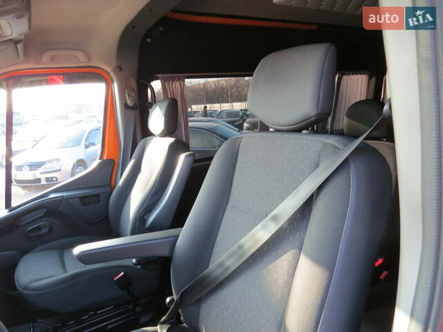 Оранжевый Опель Movano, объемом двигателя 2.3 л и пробегом 270 тыс. км за 20998 $, фото 7 на Automoto.ua