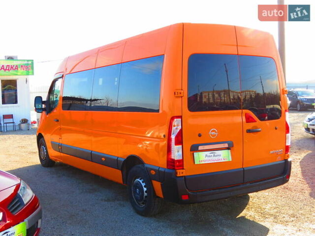 Оранжевый Опель Movano, объемом двигателя 2.3 л и пробегом 270 тыс. км за 20998 $, фото 2 на Automoto.ua