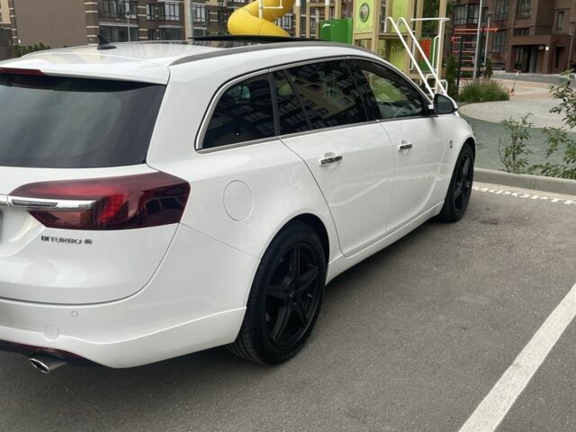 Білий Опель OPC, об'ємом двигуна 2 л та пробігом 199 тис. км за 13500 $, фото 4 на Automoto.ua