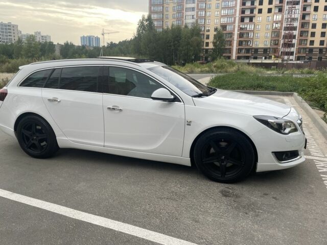 Білий Опель OPC, об'ємом двигуна 2 л та пробігом 199 тис. км за 13500 $, фото 5 на Automoto.ua