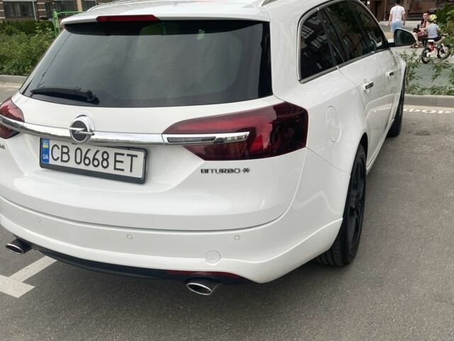 Білий Опель OPC, об'ємом двигуна 2 л та пробігом 199 тис. км за 13500 $, фото 6 на Automoto.ua