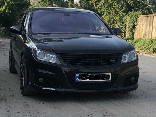 Черный Опель OPC, объемом двигателя 0 л и пробегом 193 тыс. км за 8600 $, фото 4 на Automoto.ua