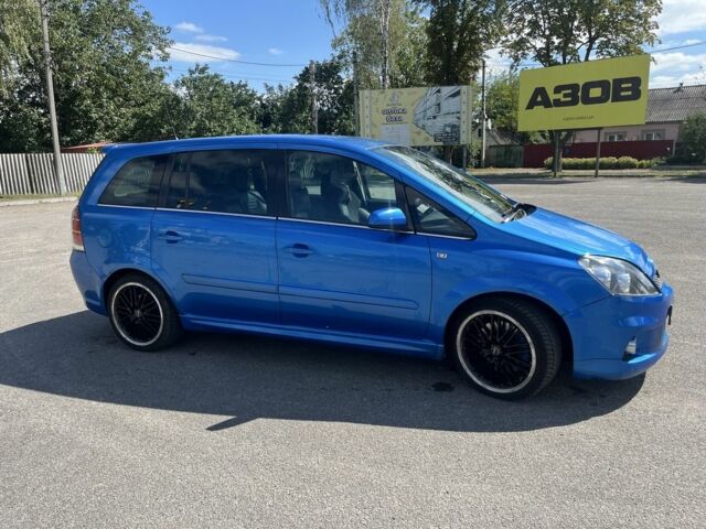Синий Опель OPC, объемом двигателя 2 л и пробегом 287 тыс. км за 5500 $, фото 3 на Automoto.ua