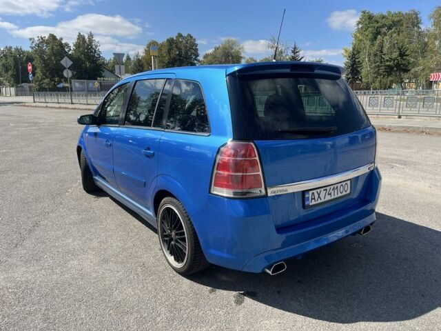 Синий Опель OPC, объемом двигателя 2 л и пробегом 287 тыс. км за 5500 $, фото 6 на Automoto.ua