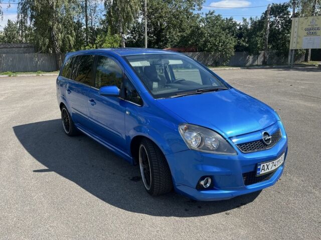 Синий Опель OPC, объемом двигателя 2 л и пробегом 287 тыс. км за 5500 $, фото 2 на Automoto.ua