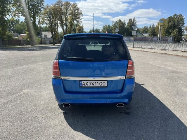Синий Опель OPC, объемом двигателя 2 л и пробегом 287 тыс. км за 5500 $, фото 5 на Automoto.ua