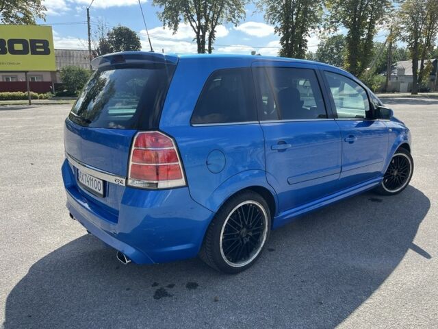 Синий Опель OPC, объемом двигателя 2 л и пробегом 287 тыс. км за 5500 $, фото 4 на Automoto.ua