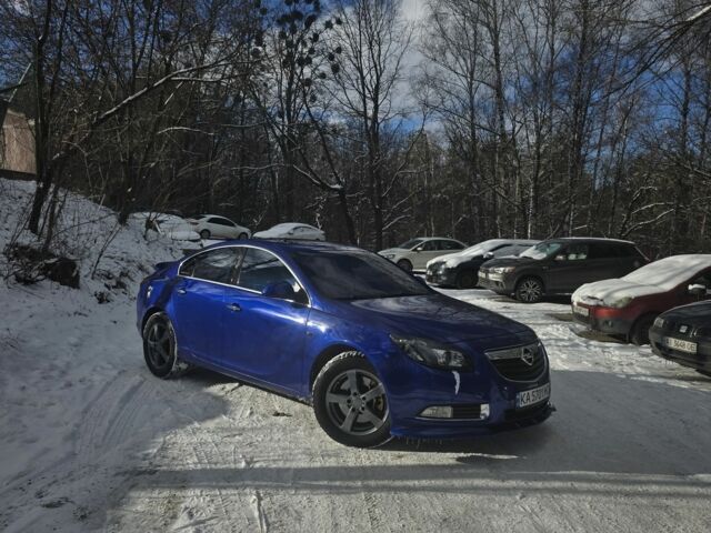 Синий Опель OPC, объемом двигателя 2.8 л и пробегом 247 тыс. км за 8600 $, фото 4 на Automoto.ua