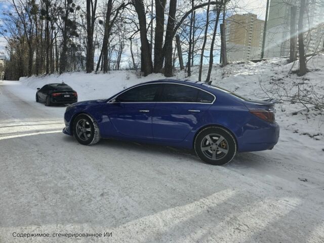 Опель OPC 2008 в Киеве на Automoto.ua Синий Опель OPC, объемом двигателя 2.8 л и пробегом 247 тыс. км за 8200 $, фото 3 на Automoto.ua
