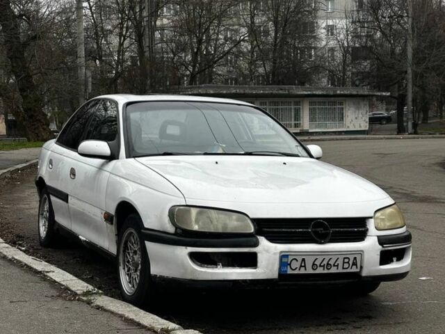 Білий Опель Омега, об'ємом двигуна 2 л та пробігом 3 тис. км за 1264 $, фото 6 на Automoto.ua