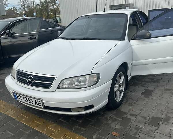 Опель Омега 2001 у Миколаєві на Automoto.ua Білий Опель Омега, об'ємом двигуна 2.5 л та пробігом 285 тис. км за 2700 $, фото 2 на Automoto.ua