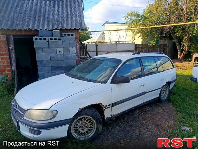 Білий Опель Омега, об'ємом двигуна 2 л та пробігом 0 тис. км за 650 $, фото 6 на Automoto.ua