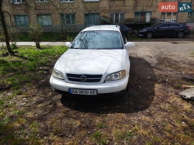 Белый Опель Омега, объемом двигателя 2.17 л и пробегом 278 тыс. км за 3500 $, фото 7 на Automoto.ua