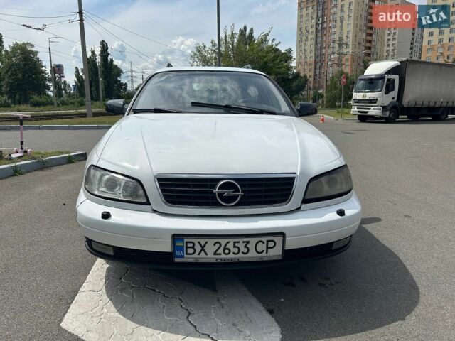 Белый Опель Омега, объемом двигателя 2.5 л и пробегом 385 тыс. км за 2999 $, фото 3 на Automoto.ua