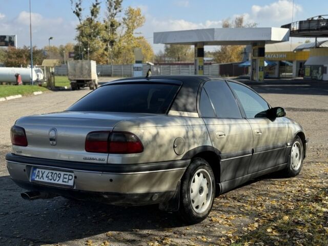 Опель Омега 1996 у Харкові на Automoto.ua Бежевий Опель Омега, об'ємом двигуна 2 л та пробігом 200 тис. км за 1500 $, фото 5 на Automoto.ua