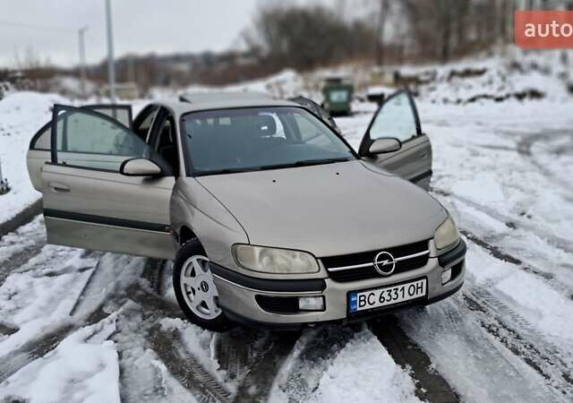 Бежевый Опель Омега, объемом двигателя 2 л и пробегом 215 тыс. км за 2700 $, фото 15 на Automoto.ua