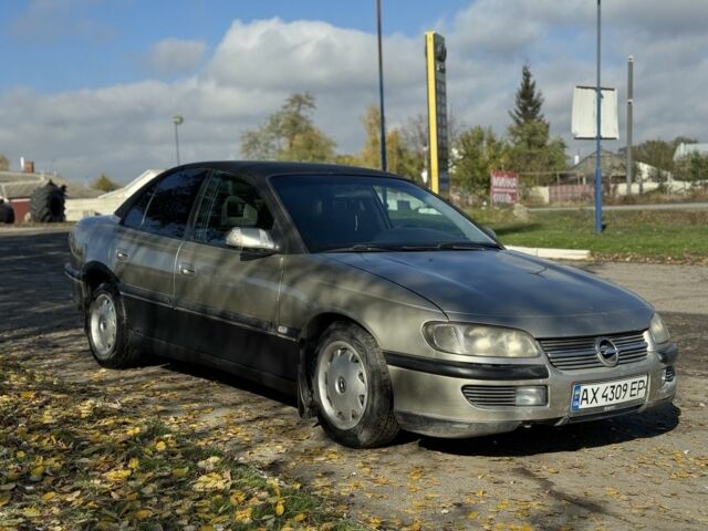 Опель Омега 1996 у Харкові на Automoto.ua Бежевий Опель Омега, об'ємом двигуна 2 л та пробігом 200 тис. км за 1500 $, фото 1 на Automoto.ua