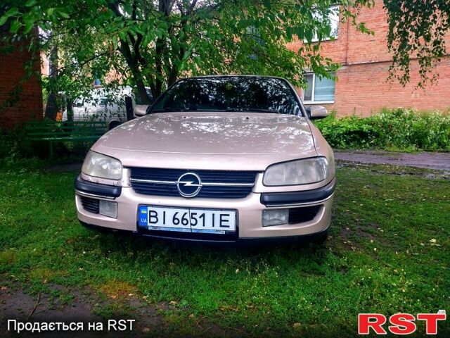 Бежевый Опель Омега, объемом двигателя 2 л и пробегом 0 тыс. км за 2200 $, фото 5 на Automoto.ua