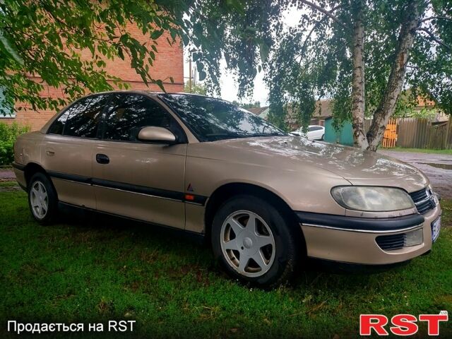 Бежевый Опель Омега, объемом двигателя 2 л и пробегом 0 тыс. км за 2200 $, фото 9 на Automoto.ua