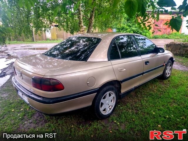 Бежевый Опель Омега, объемом двигателя 2 л и пробегом 0 тыс. км за 2200 $, фото 8 на Automoto.ua