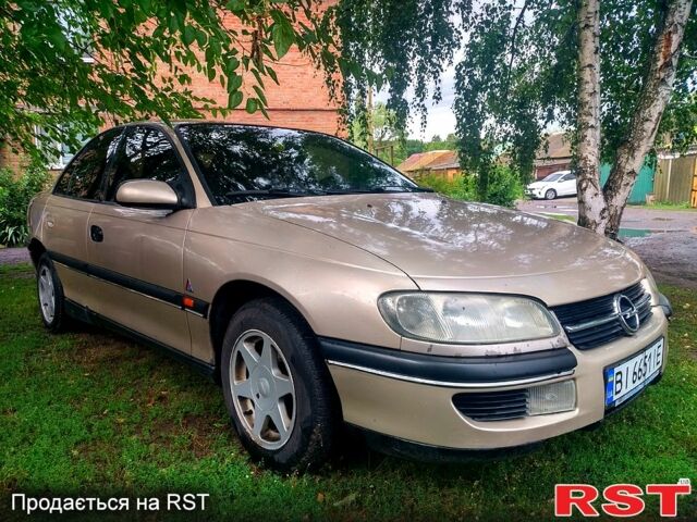 Бежевый Опель Омега, объемом двигателя 2 л и пробегом 0 тыс. км за 2200 $, фото 7 на Automoto.ua
