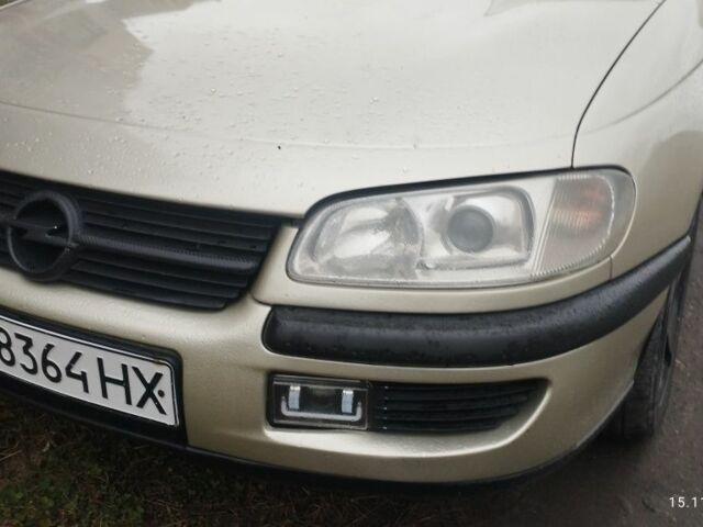 Бежевий Опель Омега, об'ємом двигуна 2 л та пробігом 362 тис. км за 2450 $, фото 10 на Automoto.ua