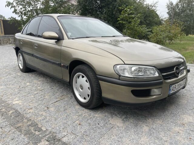 Бежевый Опель Омега, объемом двигателя 2 л и пробегом 3 тыс. км за 1500 $, фото 6 на Automoto.ua