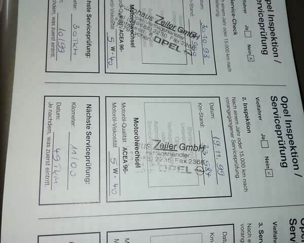 Опель Омега 1998 в Кривом Роге на Automoto.ua Бежевый Опель Омега, объемом двигателя 2 л и пробегом 205 тыс. км за 4000 $, фото 3 на Automoto.ua