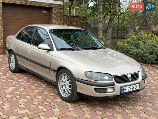 Опель Омега 1998 в Одессе на Automoto.ua Бежевый Опель Омега, объемом двигателя 2 л и пробегом 346 тыс. км за 2200 $, фото 2 на Automoto.ua