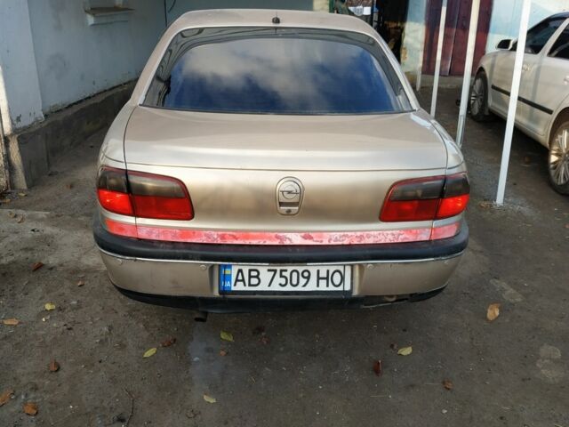 Бежевый Опель Омега, объемом двигателя 2 л и пробегом 500 тыс. км за 2800 $, фото 16 на Automoto.ua