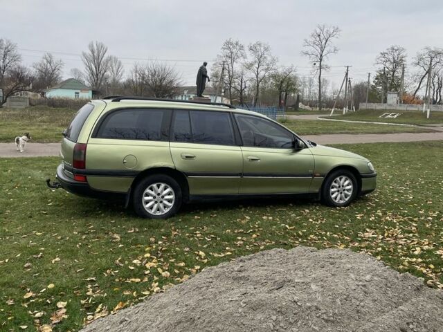 Бежевый Опель Омега, объемом двигателя 2 л и пробегом 240 тыс. км за 1639 $, фото 7 на Automoto.ua