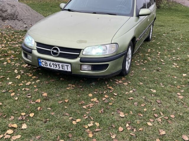 Бежевый Опель Омега, объемом двигателя 2 л и пробегом 240 тыс. км за 1639 $, фото 10 на Automoto.ua