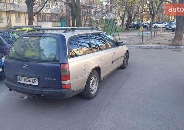 Бежевый Опель Омега, объемом двигателя 2 л и пробегом 370 тыс. км за 2100 $, фото 1 на Automoto.ua