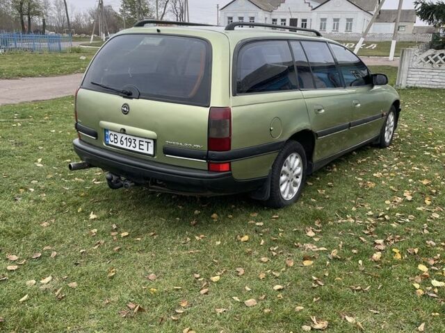 Бежевый Опель Омега, объемом двигателя 2 л и пробегом 240 тыс. км за 1639 $, фото 5 на Automoto.ua