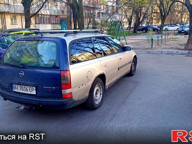 Бежевый Опель Омега, объемом двигателя 2 л и пробегом 250 тыс. км за 2000 $, фото 1 на Automoto.ua