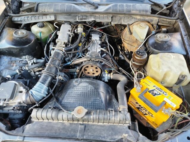 Черный Опель Омега, объемом двигателя 2 л и пробегом 394 тыс. км за 900 $, фото 7 на Automoto.ua