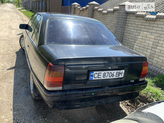 Черный Опель Омега, объемом двигателя 2.3 л и пробегом 555 тыс. км за 1700 $, фото 2 на Automoto.ua