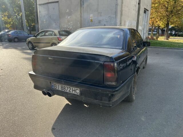 Чорний Опель Омега, об'ємом двигуна 3 л та пробігом 350 тис. км за 350 $, фото 8 на Automoto.ua