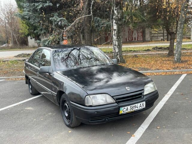 Черный Опель Омега, объемом двигателя 2 л и пробегом 185 тыс. км за 1050 $, фото 1 на Automoto.ua