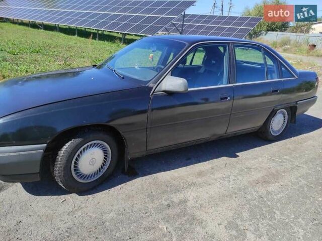 Чорний Опель Омега, об'ємом двигуна 2 л та пробігом 40 тис. км за 1100 $, фото 1 на Automoto.ua