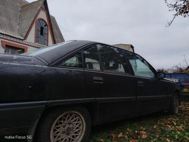 Черный Опель Омега, объемом двигателя 2 л и пробегом 60 тыс. км за 550 $, фото 2 на Automoto.ua