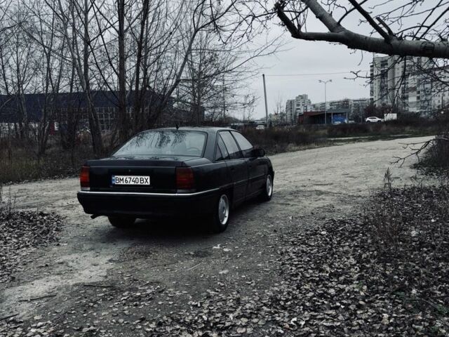 Чорний Опель Омега, об'ємом двигуна 2 л та пробігом 350 тис. км за 1200 $, фото 3 на Automoto.ua